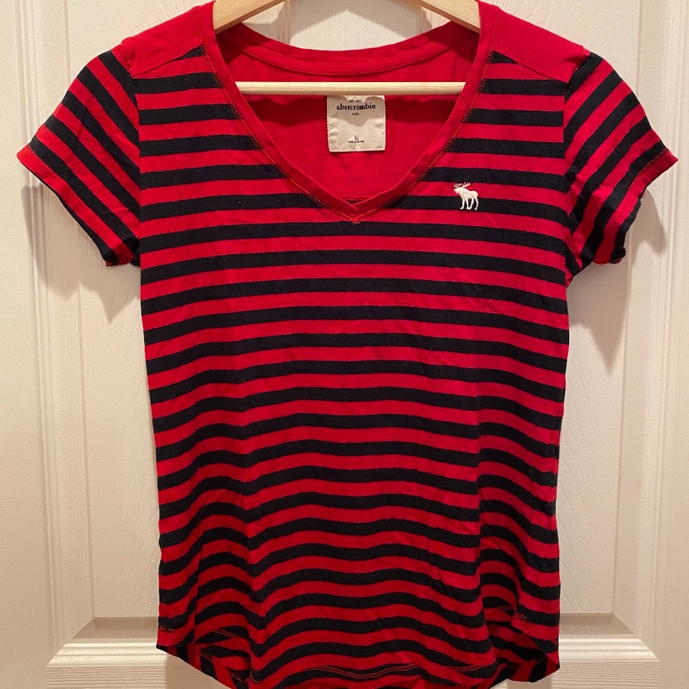 Abercrombie Kids Striped Shirt
